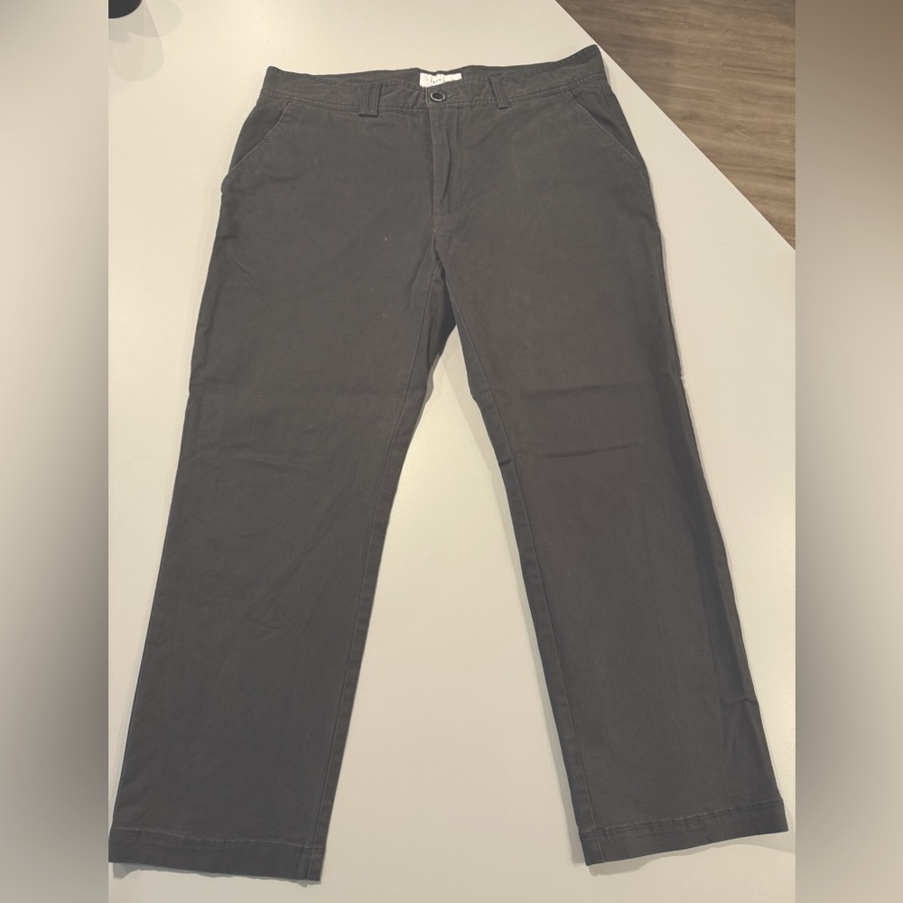 I Love Ugly Slim Kobe Dark Grey Cropped Pants (Men’s size L)
